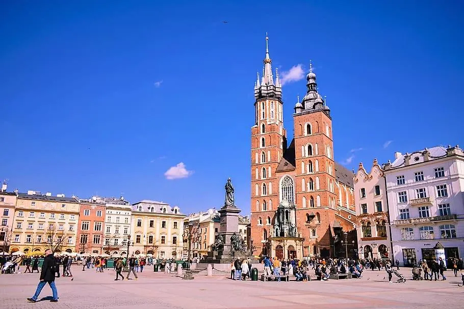 Apartment Parkside Family Suite Krakow Poland