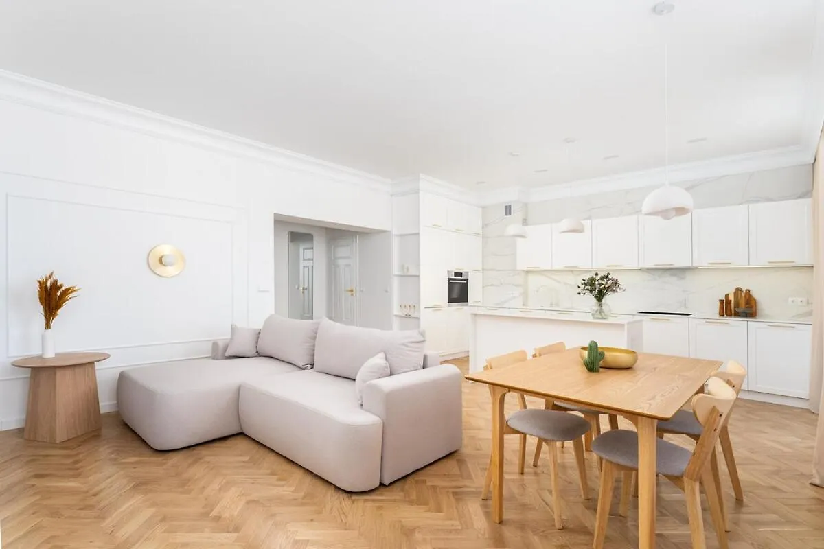 Parkside Family Suite Krakov Apartmán