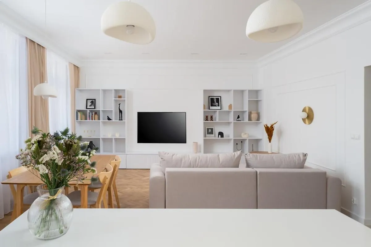 Parkside Family Suite Krakov Apartmán